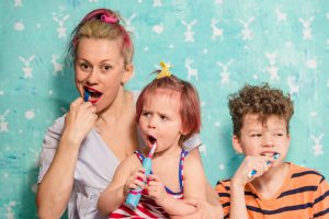dental routine