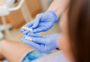 Restore your smile with dental crowns and bridges in Highlands Ranch, CO. Dr. Lunn at HR Family Dental