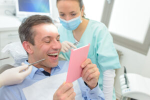 At HR Family Dental, Dr. Lunn uses cutting-edge technology to ensure precise, comfortable crown and bridge placement.